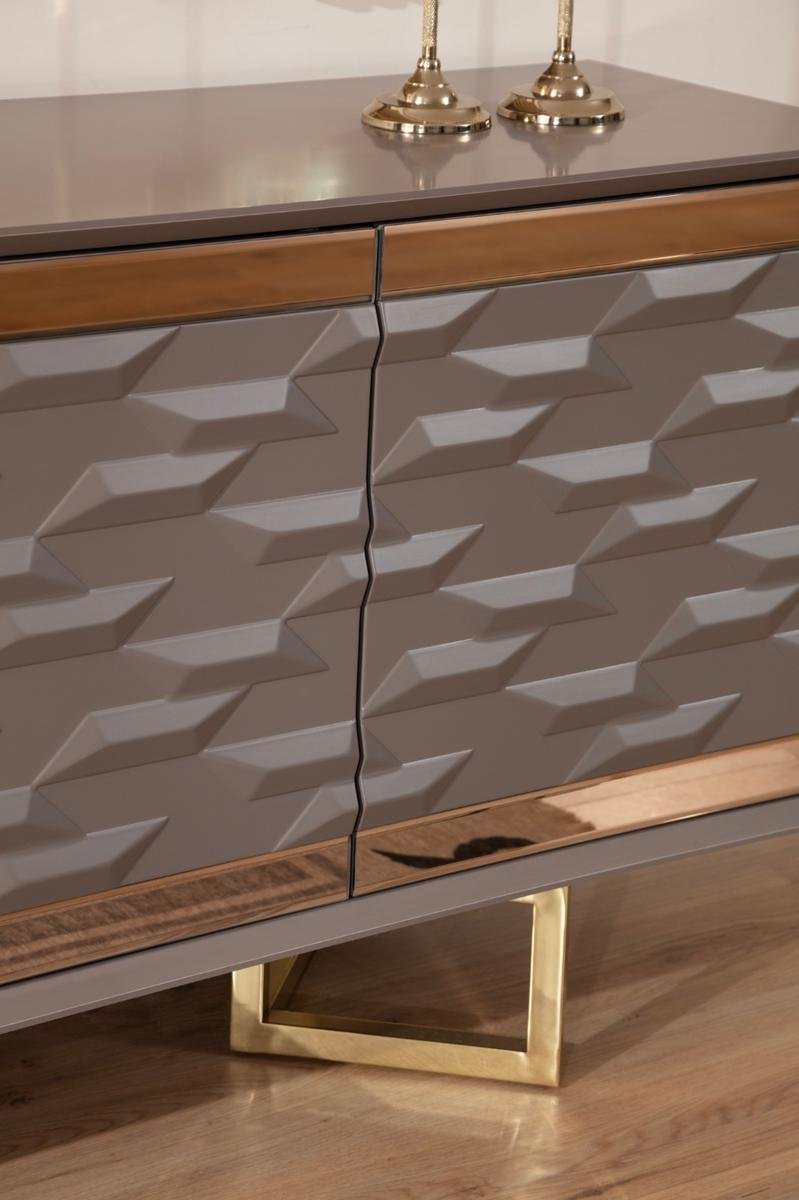 Gallina – Луксозен трапезен комплект с мраморен ефект и златни акценти - Image 6