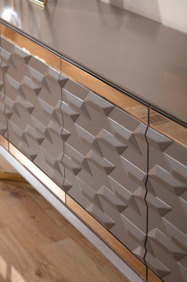 Gallina – Луксозен трапезен комплект с мраморен ефект и златни акценти - Image 7