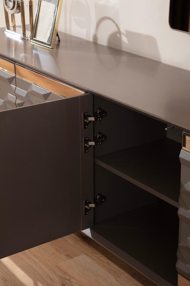 Gallina – Луксозен трапезен комплект с мраморен ефект и златни акценти - Image 9