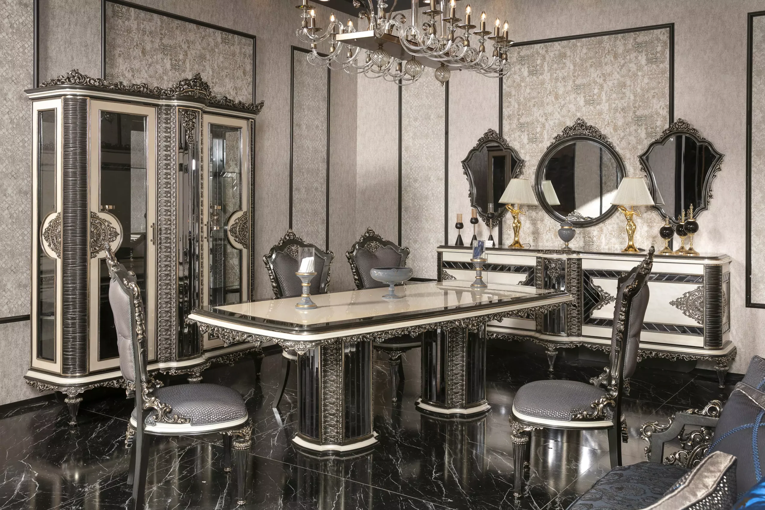 GORSELS луксозно обзавеждане за всекидневня