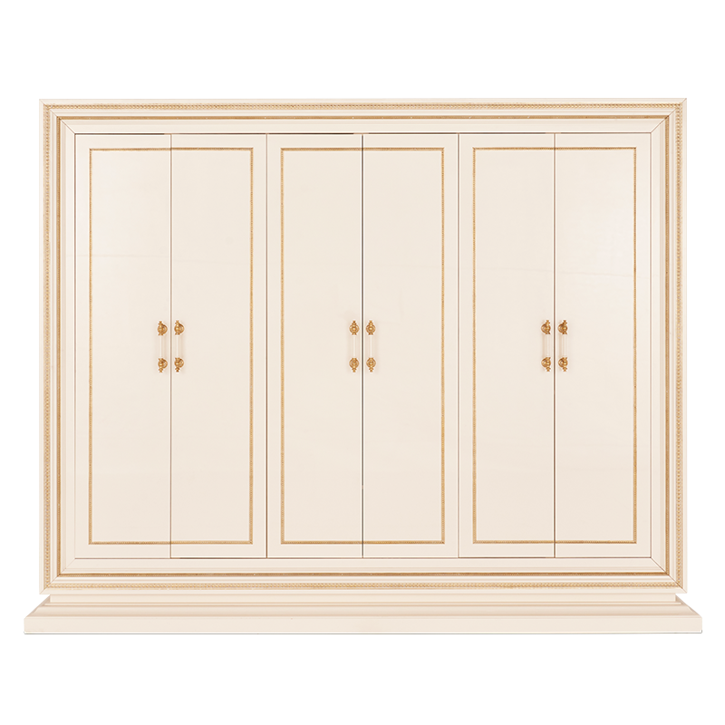 класически гардероб с 5 врати