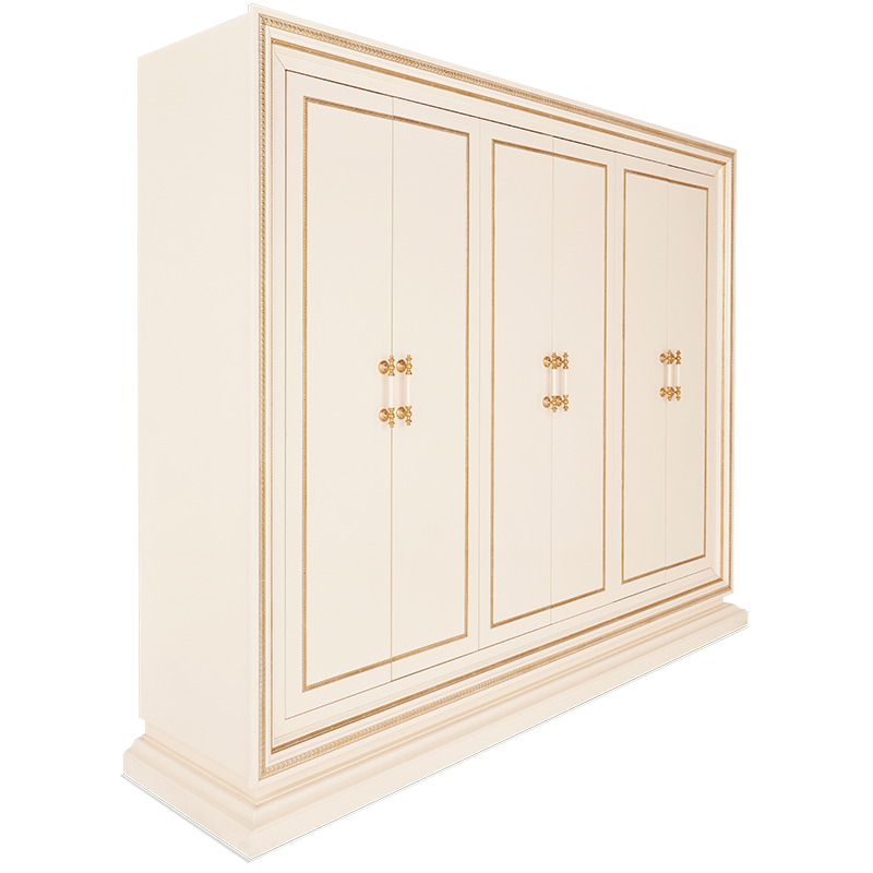 класически гардероб с 5 врати