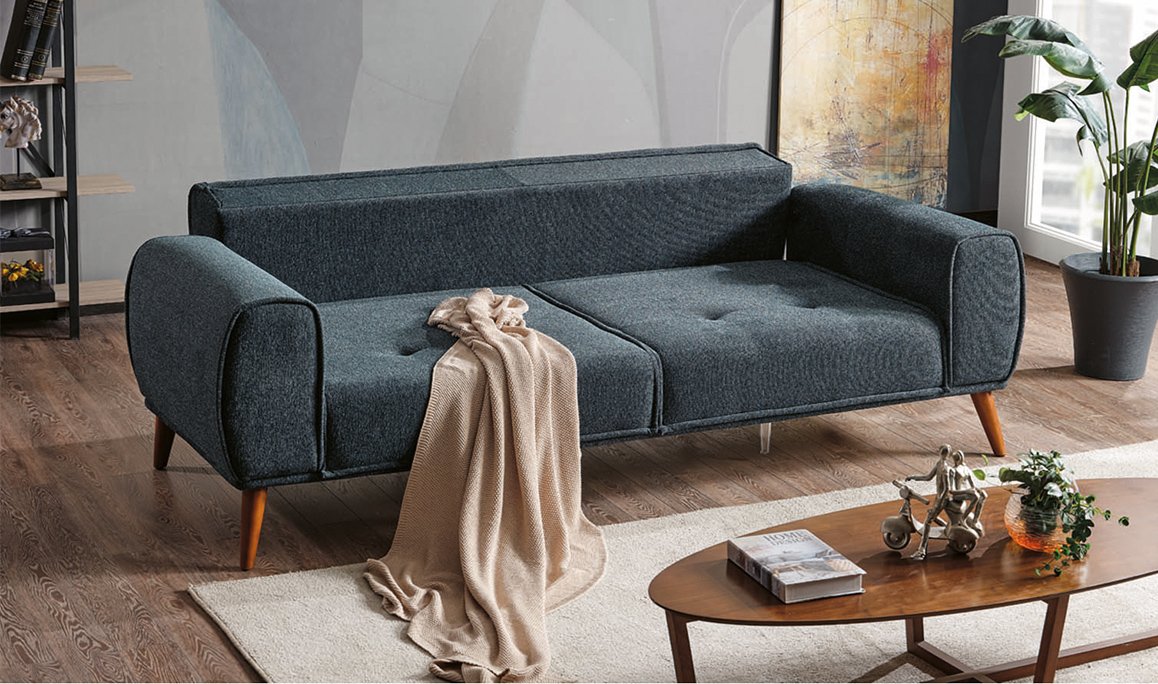 Clara – елегантен диван с кадифена тапицерия и класическа форма - Image 2