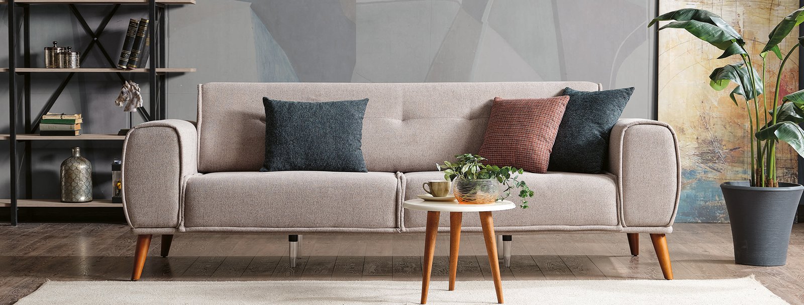 Clara – елегантен диван с кадифена тапицерия и класическа форма - Image 3