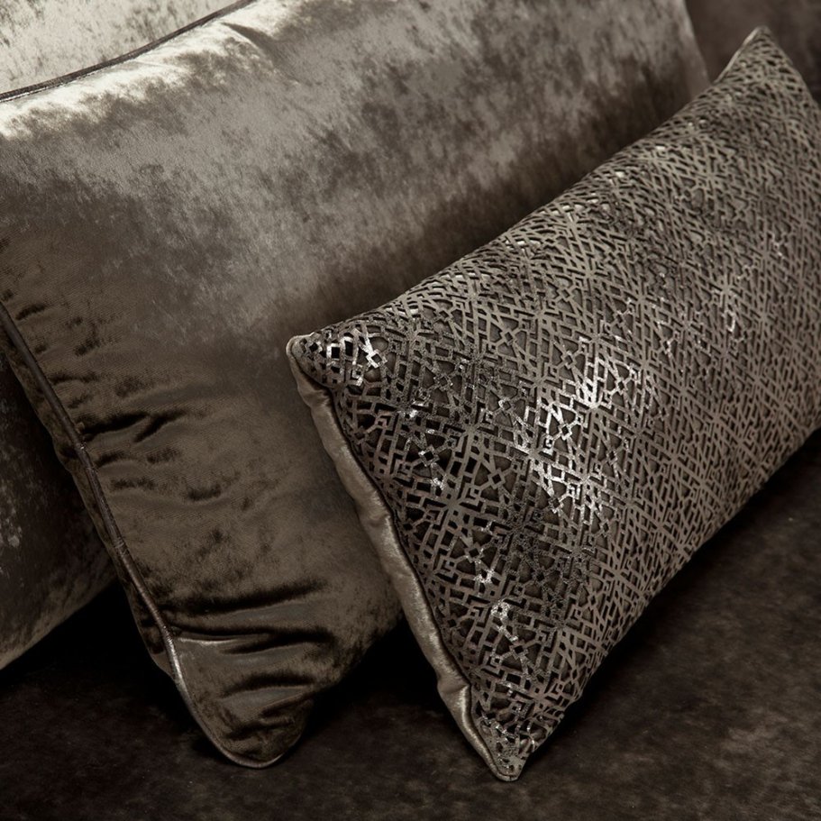 Konkorta Glow Mix – луксозен диван от кожа и текстил с елегантен дизайн - Image 5