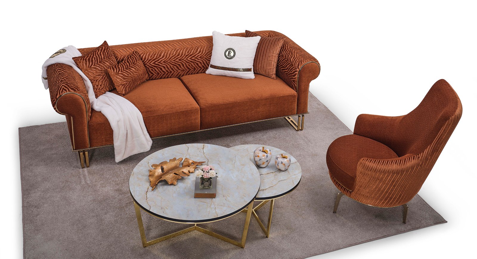 Elba – луксозен диван в стил Chesterfield с модерна визия - Image 4